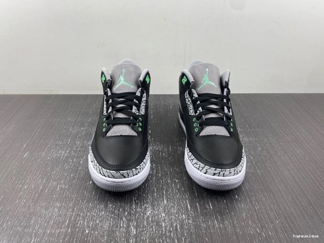 HYPE Jordan Green Glow 3 CT8532-031 Air 0717